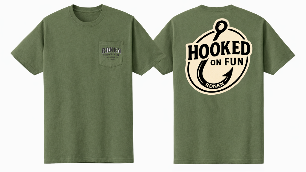 Hooked On Fun! T-Shirt
