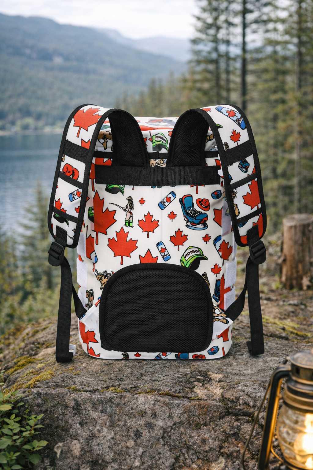 RDNKN Soft Cooler Backpack - Leak-Proof Insulated Pack
