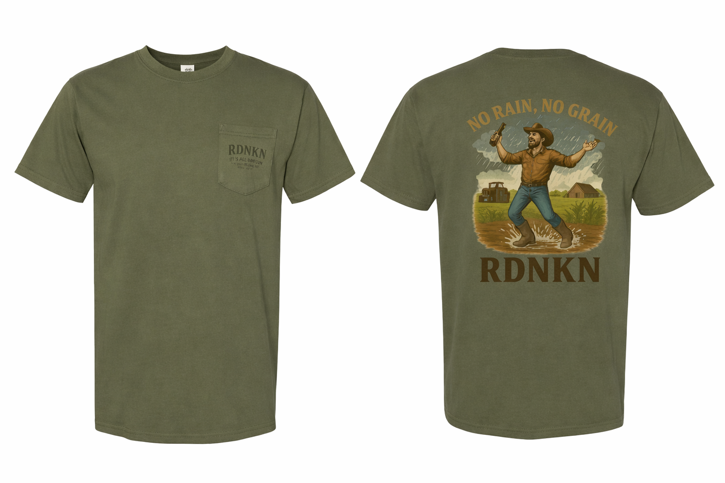 No Rain No Grain T-Shirt