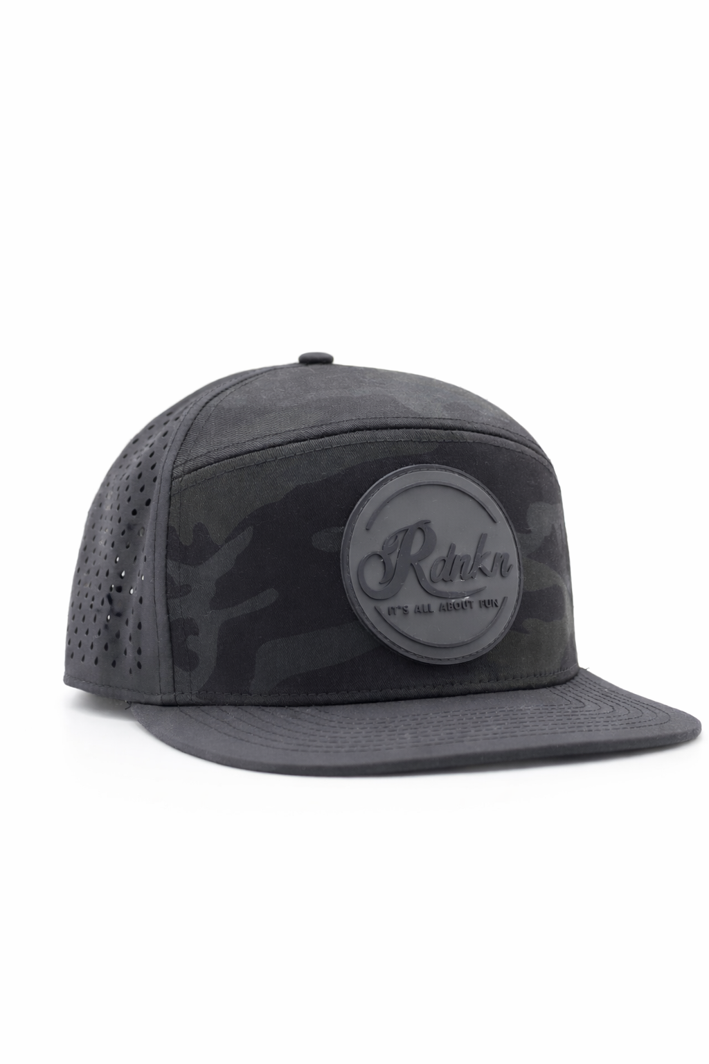 RDNKN H20 Resistant 7 Panel Soft Mesh snap back