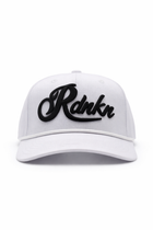 Black on White rope Ballcap