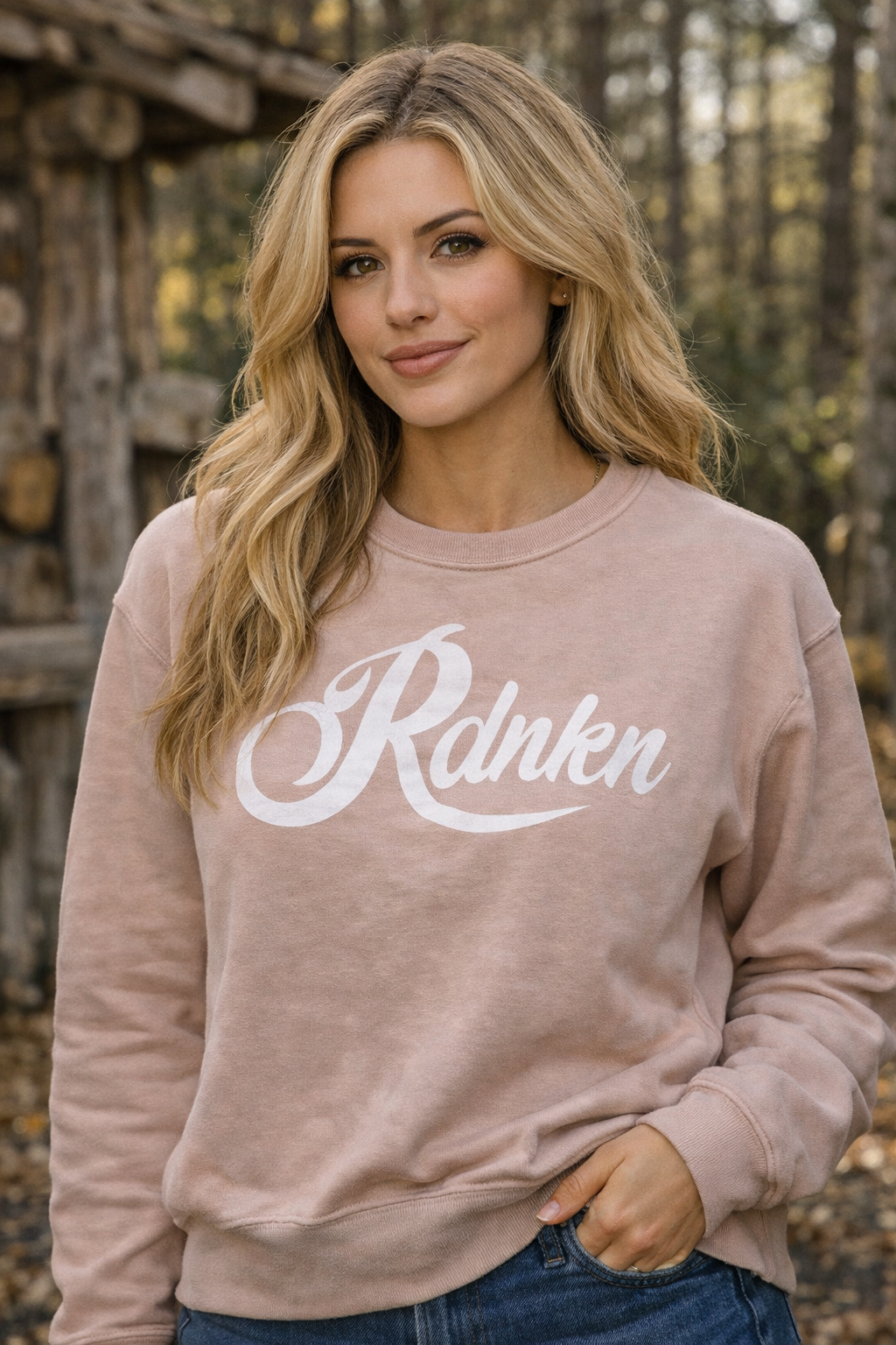 Crew neck