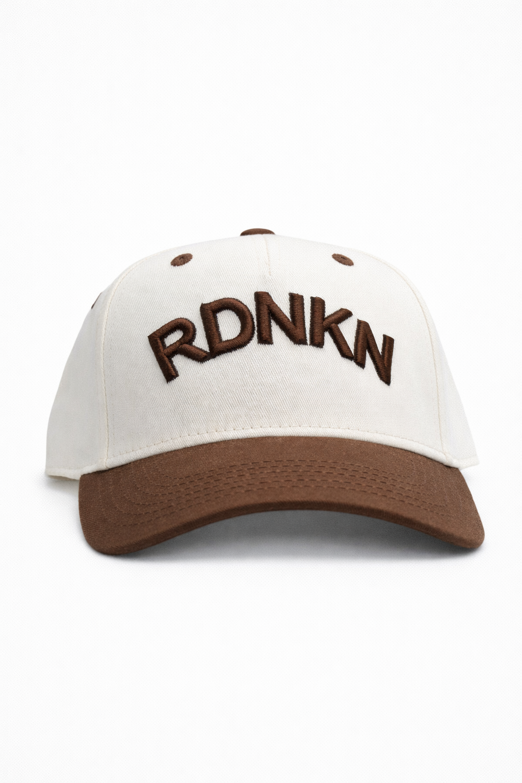 RDNKN Brown Country Ballcap - Premium Adjustable Ballcap