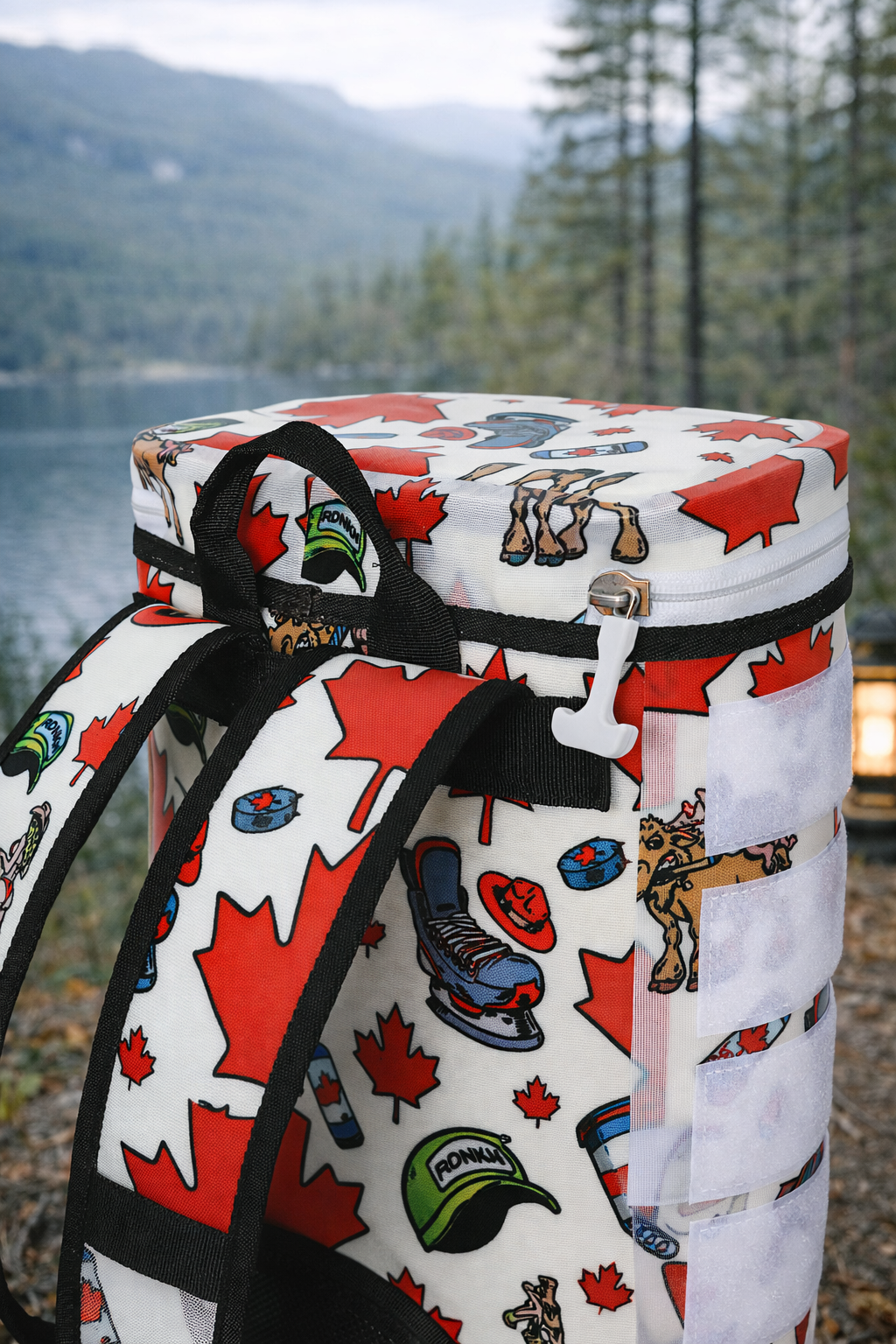 RDNKN Soft Cooler Backpack - Leak-Proof Insulated Pack