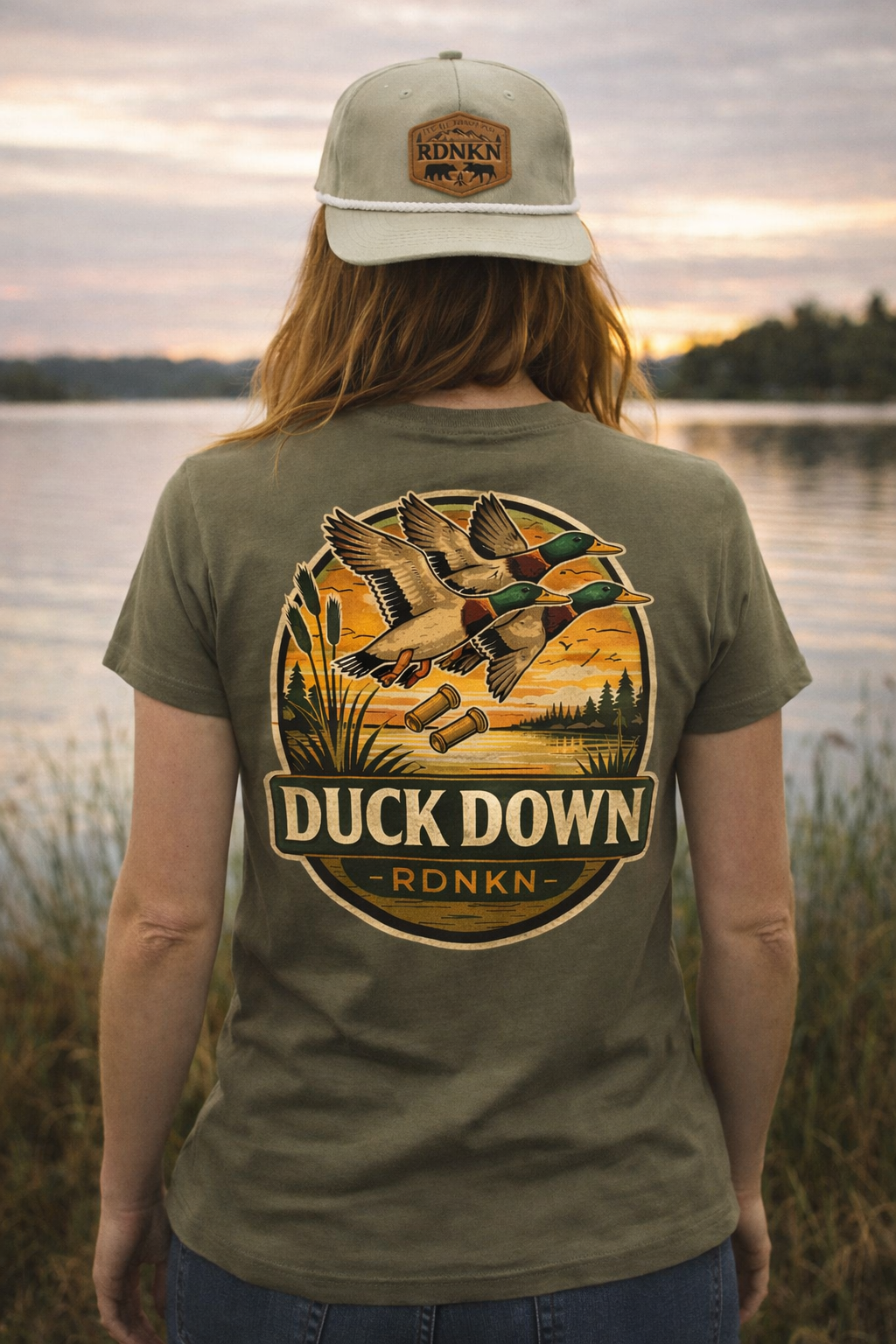 Duck Down T-Shirt