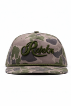 RDNKN Dark Green Duck Camo Ballcap