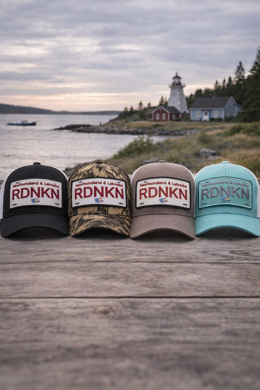 Newfoundland & Labrador Mesh Ballcap