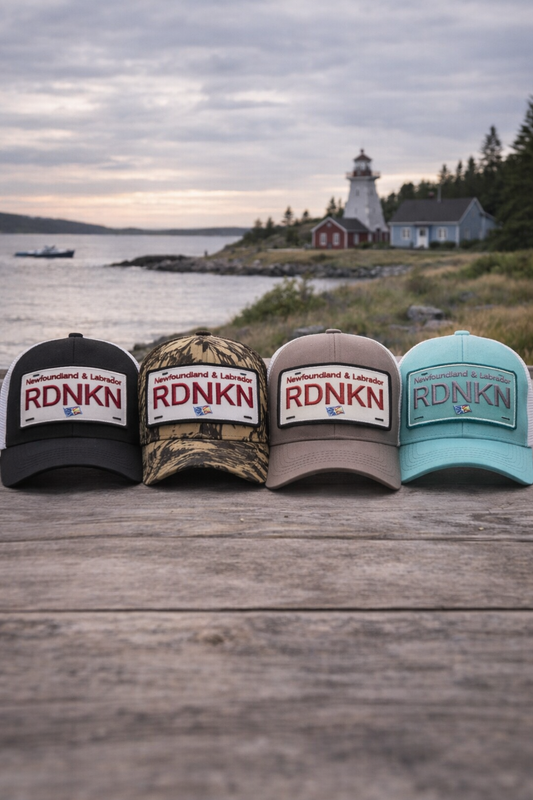 Newfoundland & Labrador Mesh Ballcap