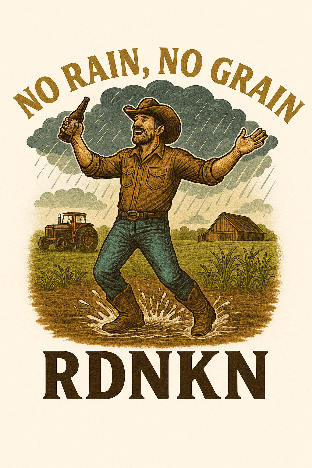 No Rain No Grain T-Shirt
