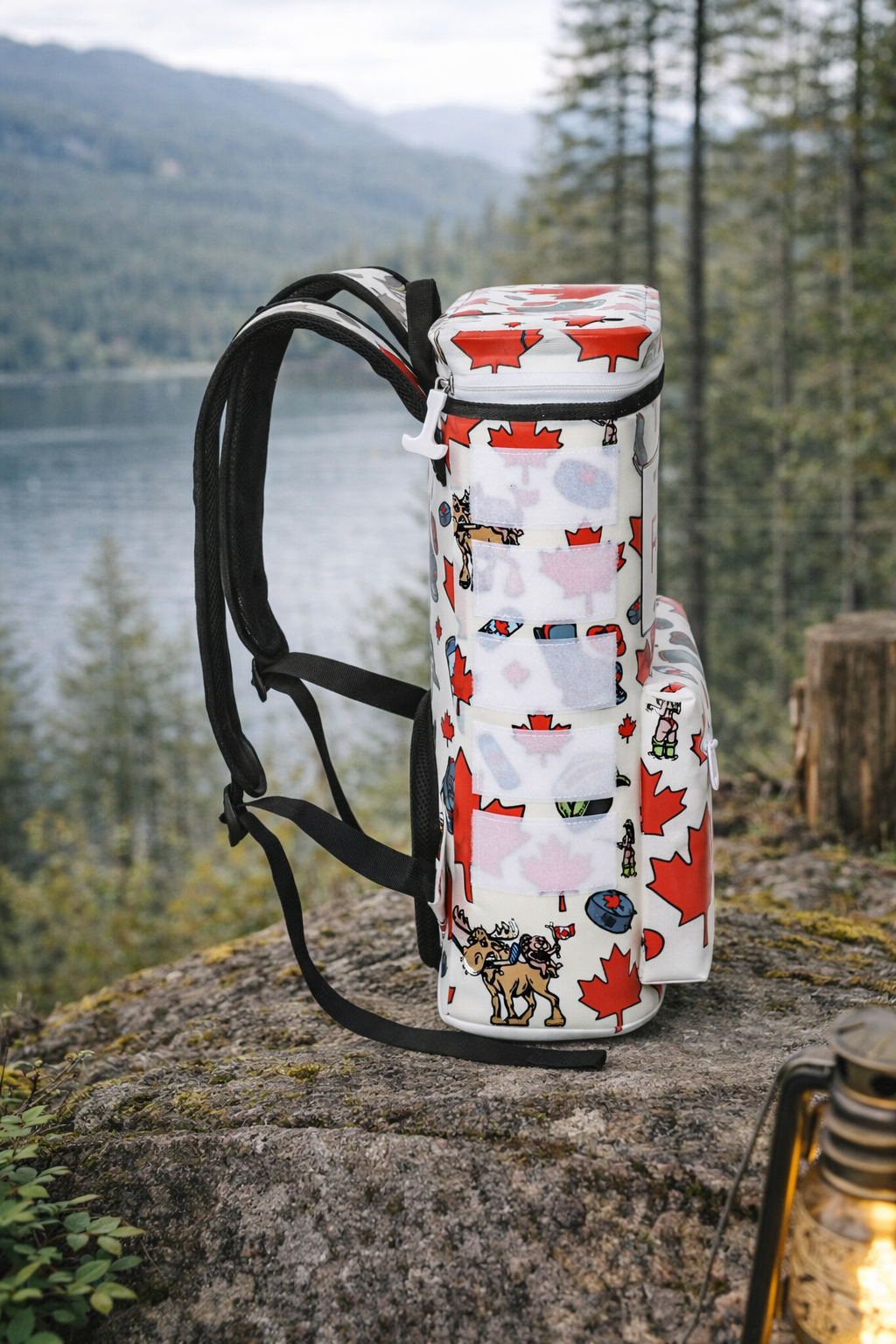 RDNKN Soft Cooler Backpack - Leak-Proof Insulated Pack