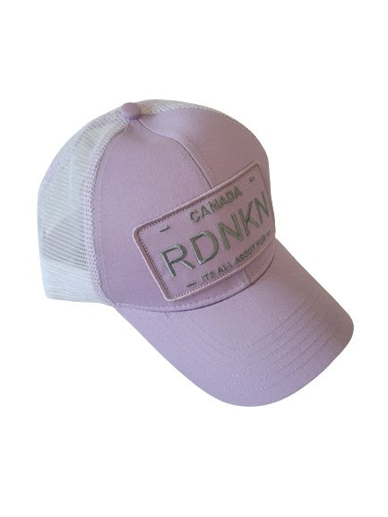 Women's Light Purple High Ponytail Ballcap