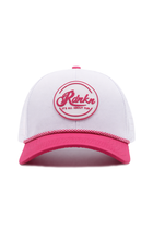 Rdnkn Pink Rope soft mesh ballcap