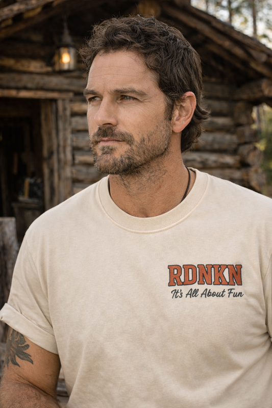 RDNKN Camp Fun T-Shirt - Its All About Fun Outdoor Tee