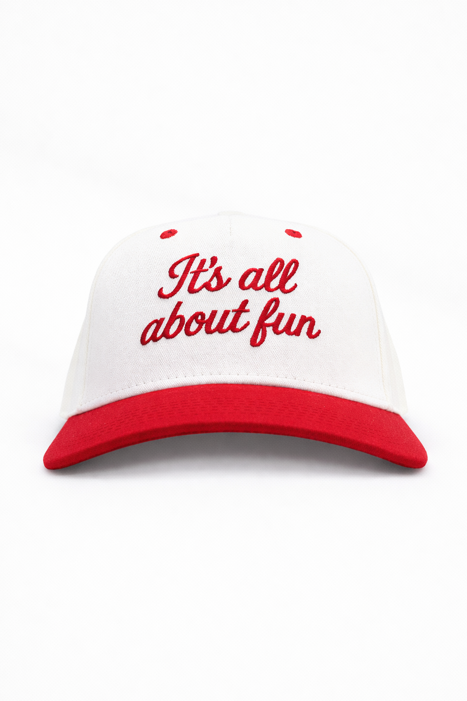 It's All About Fun - Maroon Ballcap