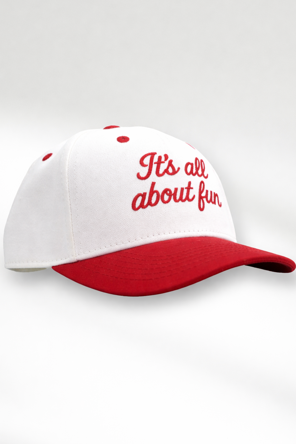 It's All About Fun - Maroon Ballcap