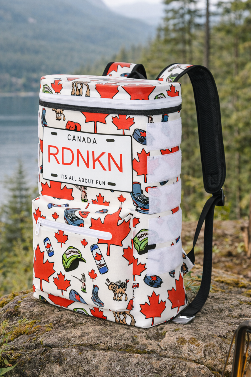 RDNKN Soft Cooler Backpack - Leak-Proof Insulated Pack