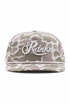 RDNKN White & Grey Duck Camo Ballcap