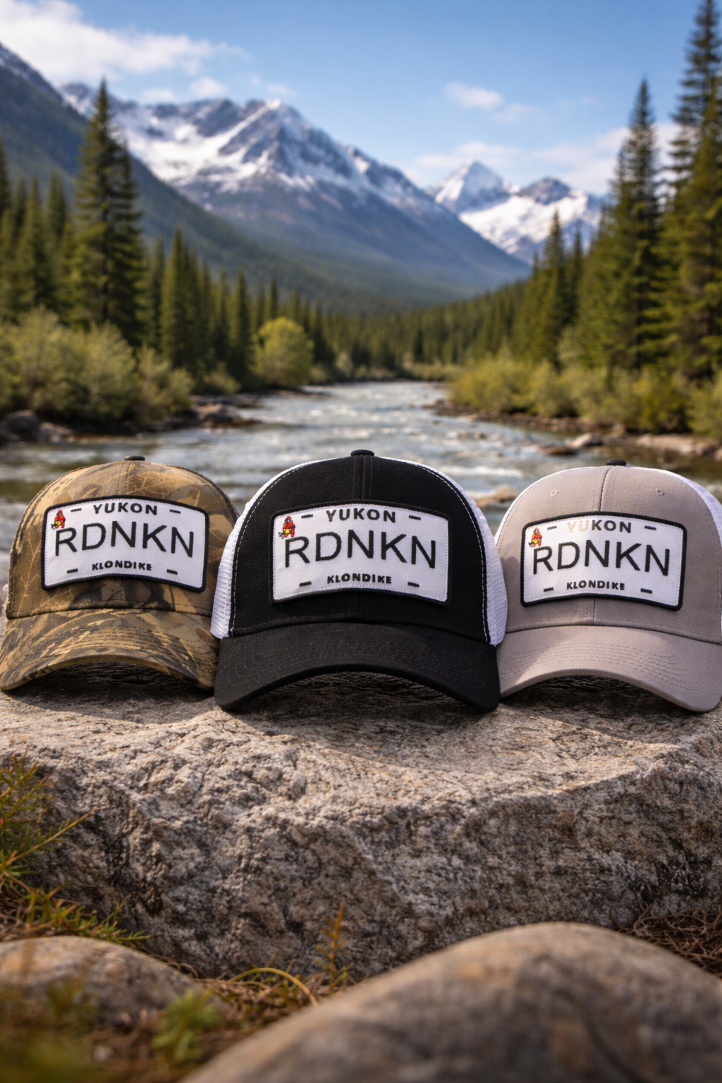 Yukon Mesh Ballcap