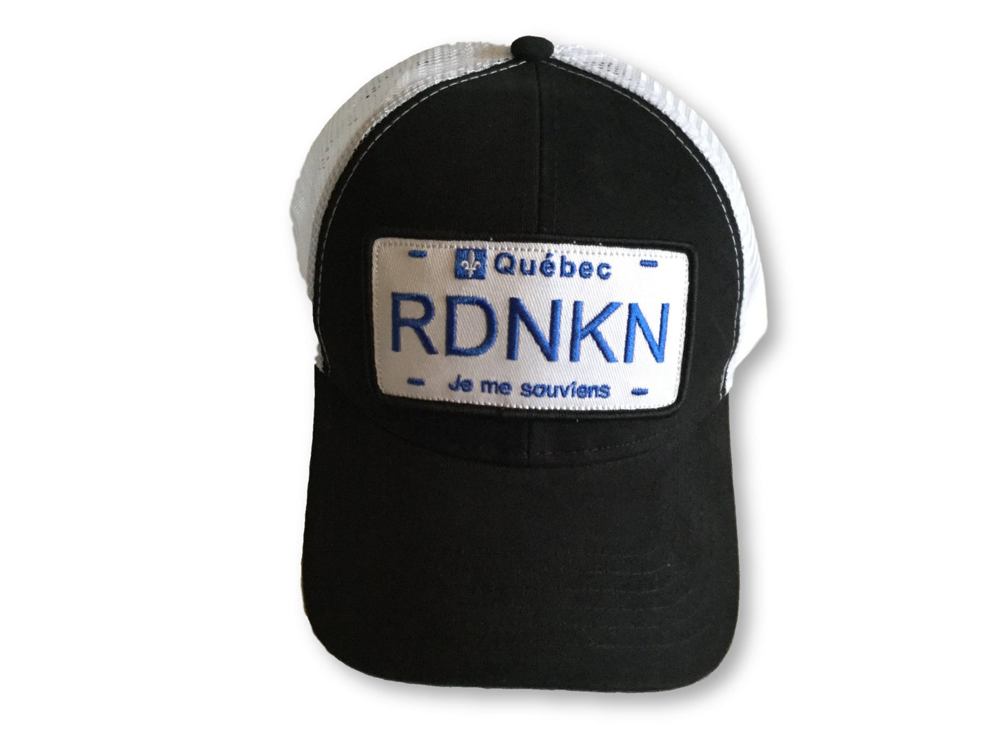 Quebec RDNKN Mesh 6 Panel low profile trucker hat - rdnkn.ca