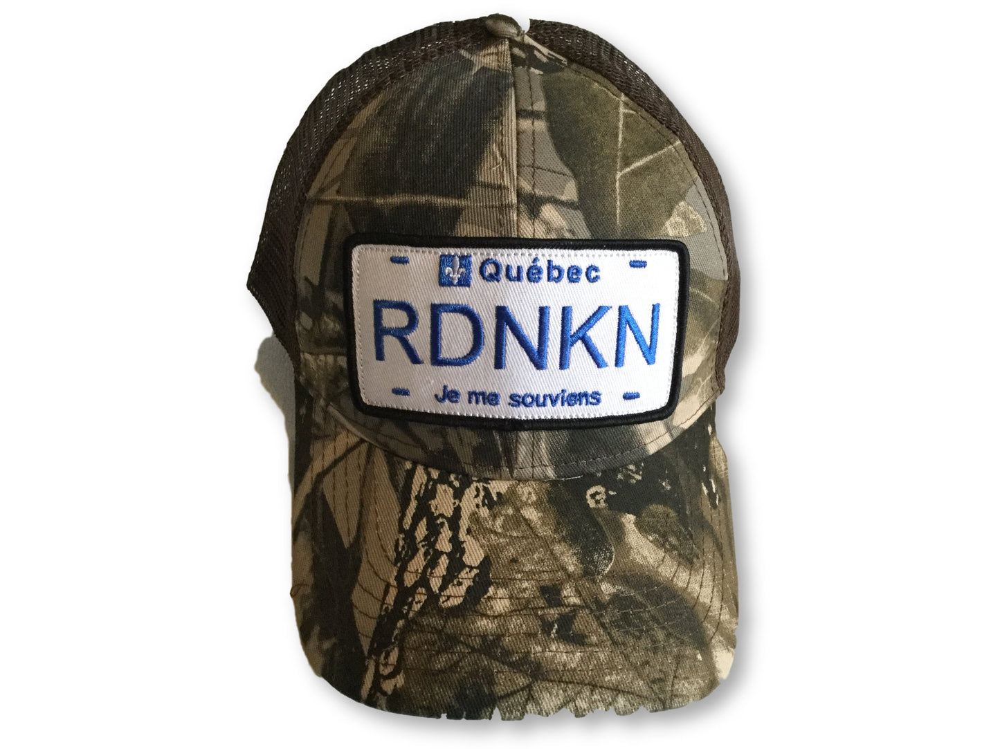 Quebec RDNKN Mesh 6 Panel low profile trucker hat - rdnkn.ca